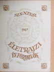 Bodrits István - Szentesi életrajzi évfordulók 1987 [antikvár]