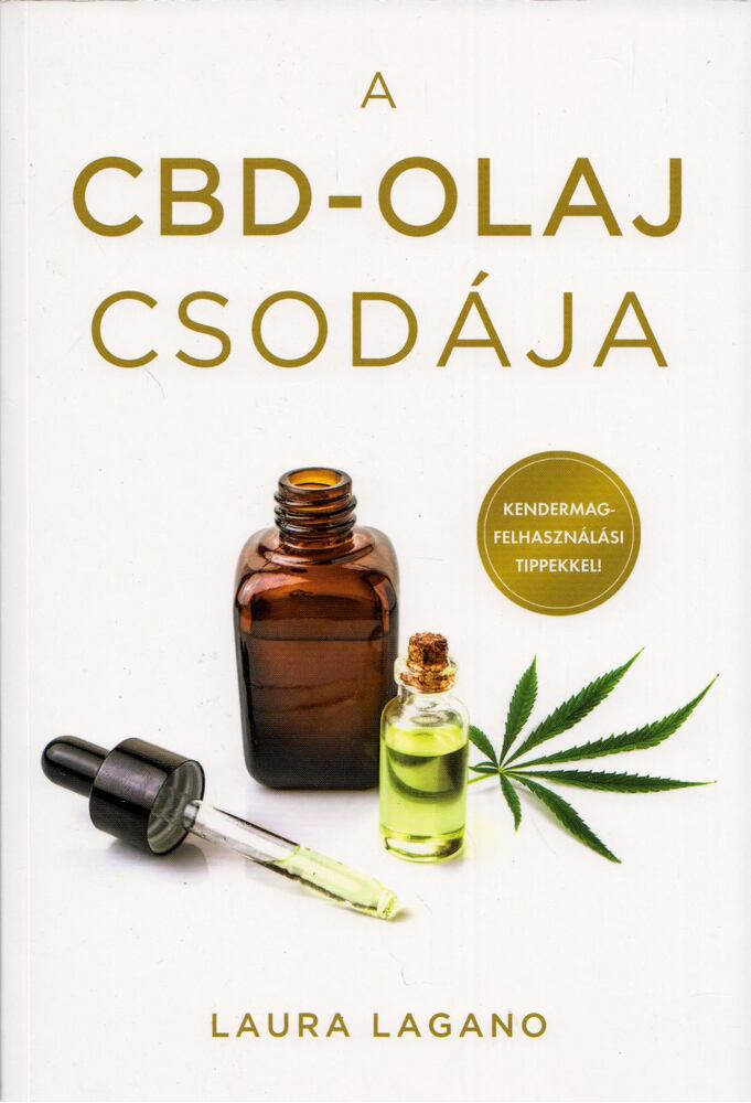 Laura Lagano - A CBD olaj csodája [antikvár]