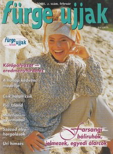 Fürge ujjak 2001. 2. szám február [antikvár]