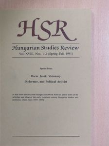 Attila Pók - Hungarian Studies Review Spring-Fall, 1991 [antikvár]
