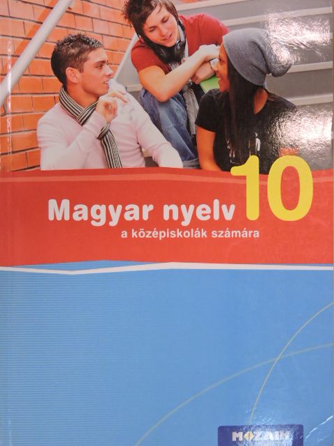 Fráter Adrienne - Magyar nyelv 10. [antikvár]