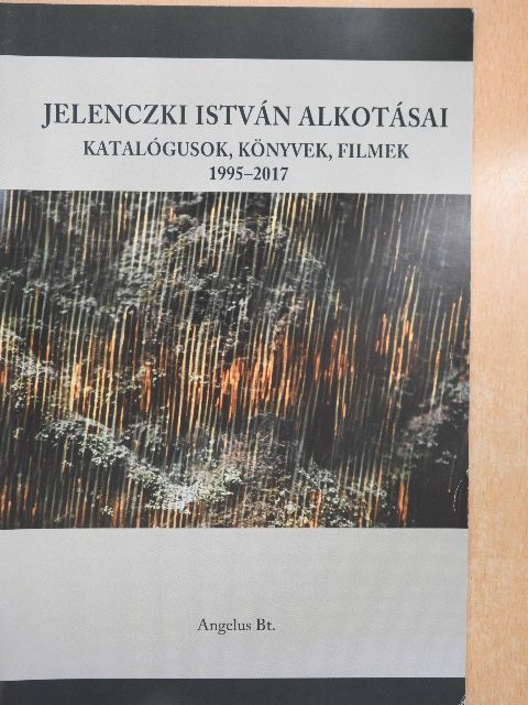 Jelenczki István alkotásai [antikvár]
