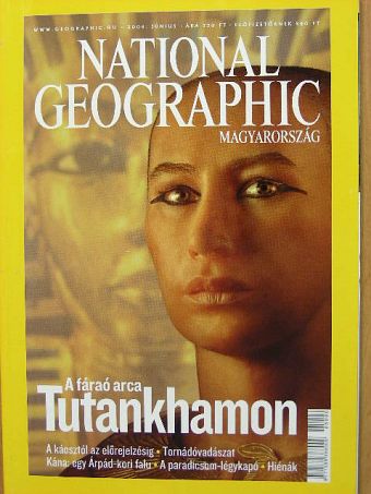 A. R. Williams - National Geographic Magyarország 2005. június [antikvár]