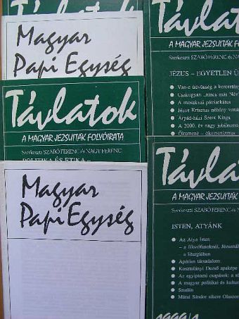 Amedeo Di Francesco - Távlatok 1999/1-4. [antikvár]