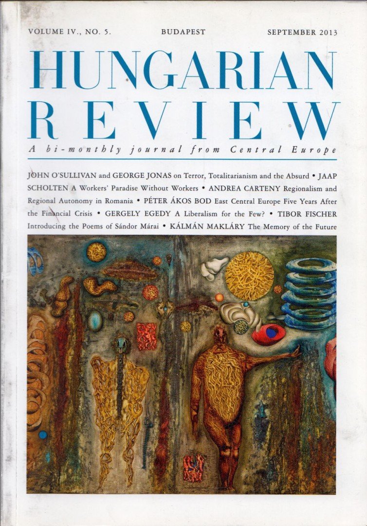 Kodolányi Gyula - Hungarian review September 2013 [antikvár]