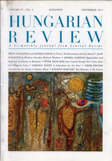 Kodolányi Gyula - Hungarian review September 2013 [antikvár]
