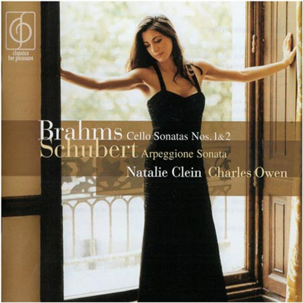BRAHMS - SCHUBERT - CELLO SONATAS 1 & 2 CD CLEIN, OWEN