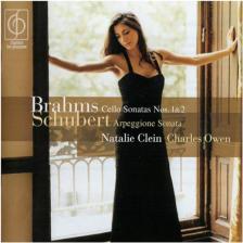 BRAHMS - SCHUBERT - CELLO SONATAS 1 & 2 CD CLEIN, OWEN