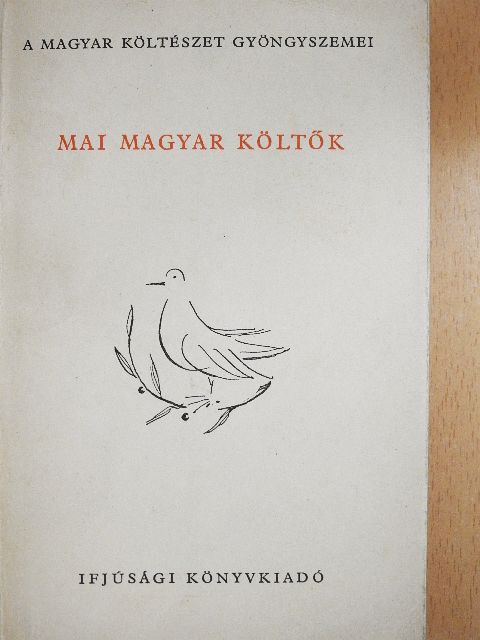 Áprily Lajos - Mai magyar költők [antikvár]