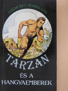 Edgar Rice Burroughs - Tarzan és a hangyaemberek [antikvár]