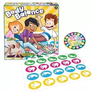 Body Balance - Egyensúlyfejlesztő társasjáték