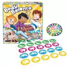 Body Balance - Egyensúlyfejlesztő társasjáték