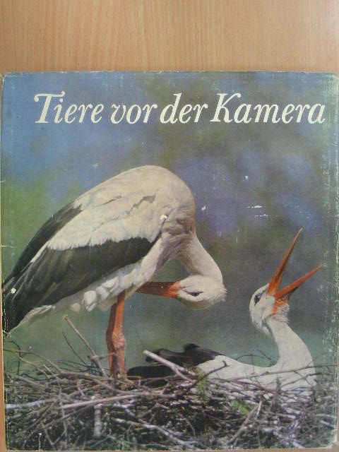 Dr. Hans Wolfgang Nehls - Tiere vor der Kamera [antikvár]