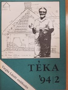 Bíró Friderika - Téka 1994/2.  [antikvár]