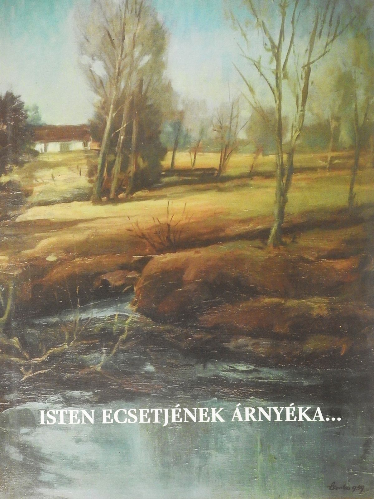 Pósfai János - Isten ecsetjének árnyéka... (többszörösen dedikált példány) [antikvár]