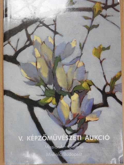 V. Képzőművészeti Aukció [antikvár]