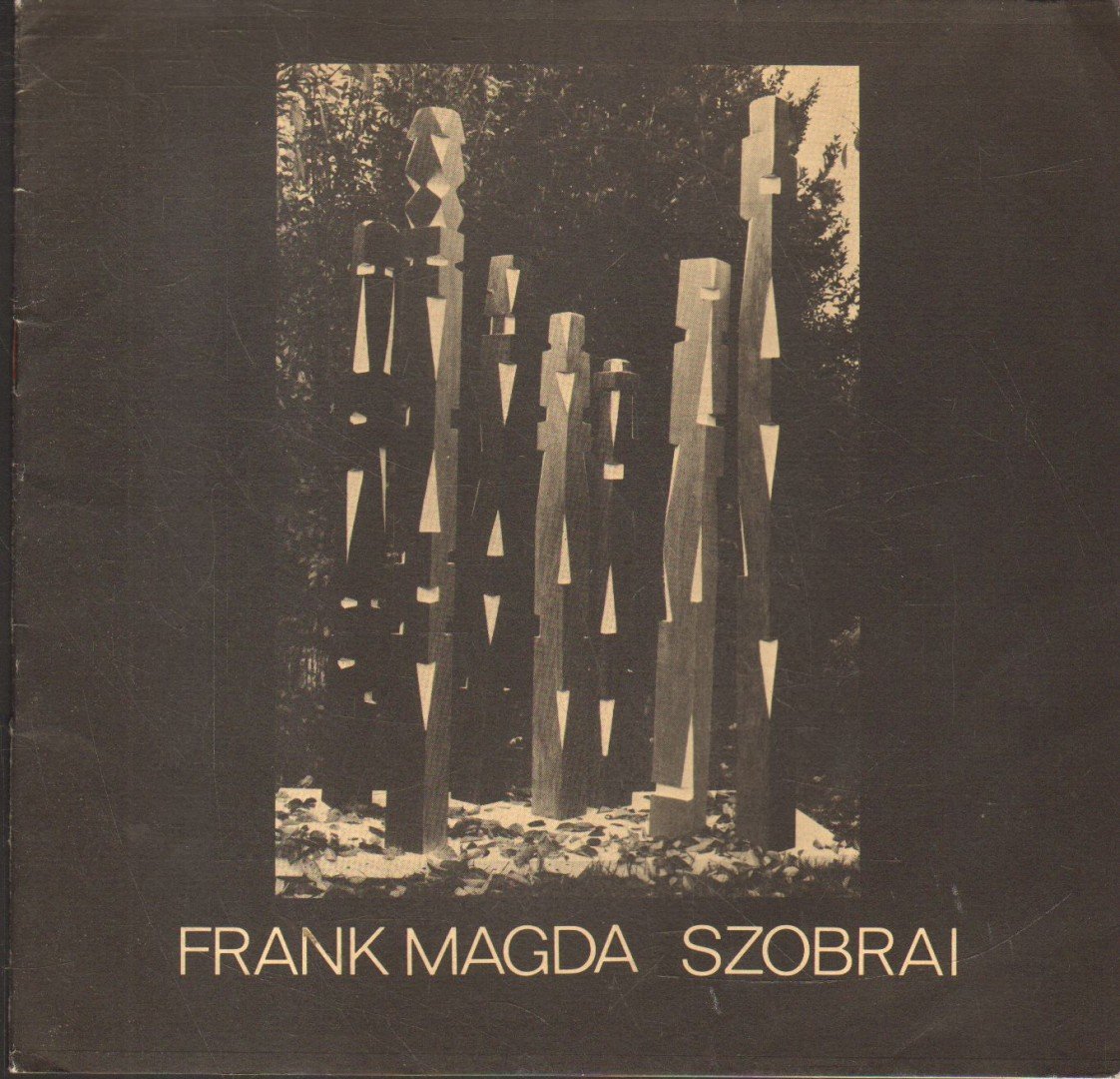 HÁRS ÉVA - Frank Magda szobrai [antikvár]