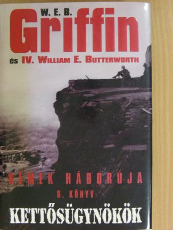 IV. William E. Butterworth - Kettősügynökök [antikvár]