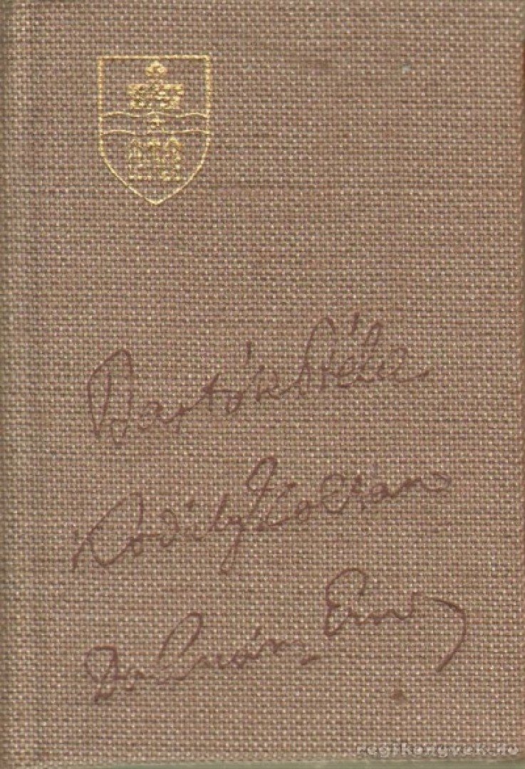 HOMOLYA ISTVÁN - Budapest 1873-1923-1973 (mini) [antikvár]