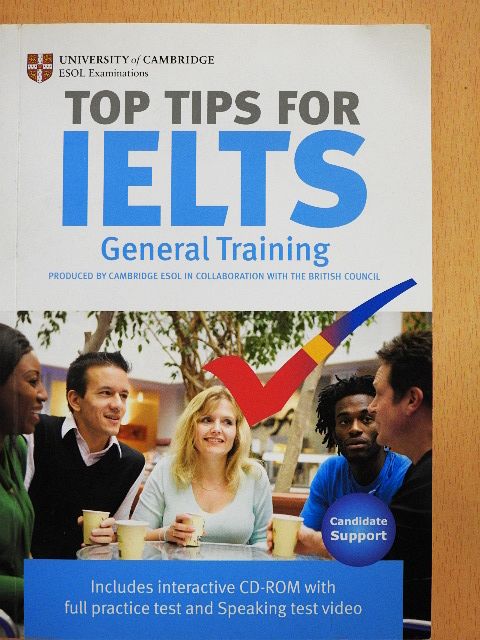 Top Tips for IELTS - CD-vel [antikvár]