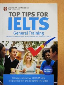 Top Tips for IELTS - CD-vel [antikvár]