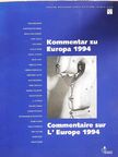 Erhard Busek - Kommentar zu Europa 1994 [antikvár]