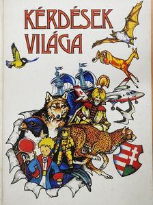 Bánki Vera - Kérdések világa (dedikált példány) [antikvár]