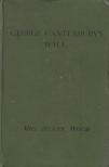 Mrs. Henry Wood - George Canterbury's Will [antikvár]