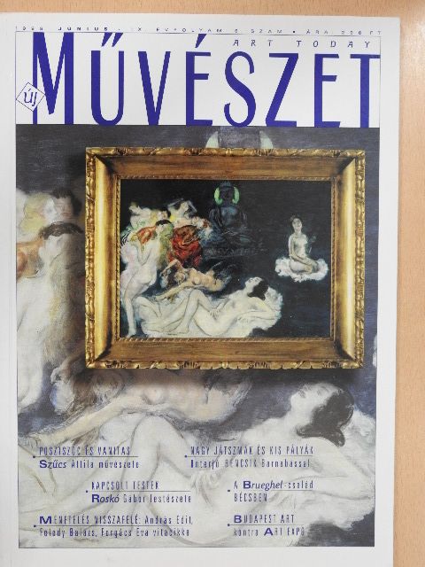 Bordács Andrea - Új Művészet 1998. június [antikvár]