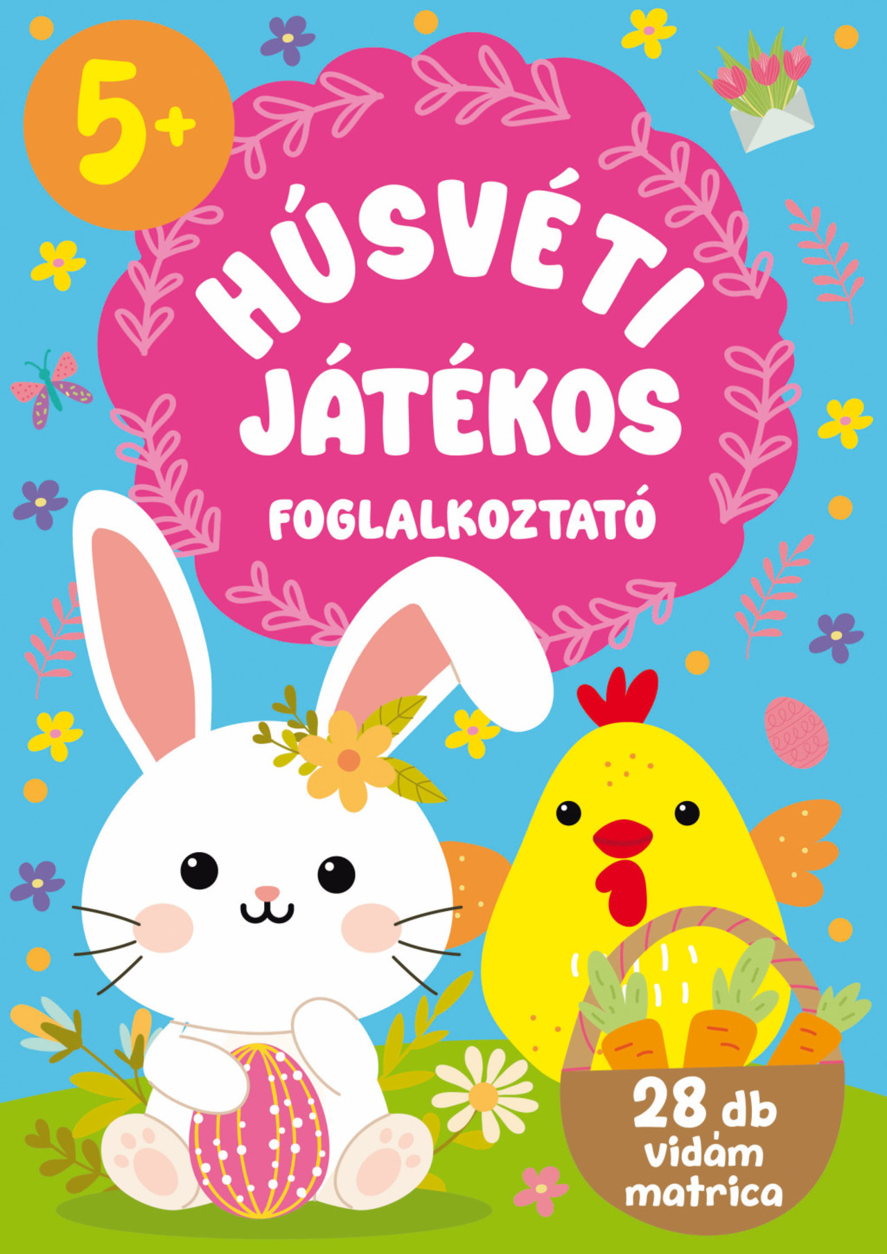 Húsvéti játékos foglalkoztató