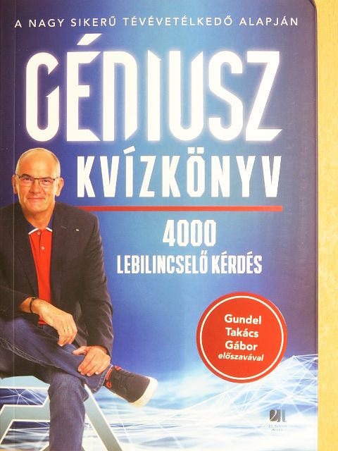 Csefán Beáta - Géniusz kvízkönyv [antikvár]