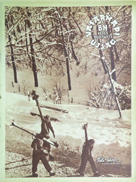 Bohuniczky Szefi - Vasárnapi Ujság 1936. január 12. [antikvár]