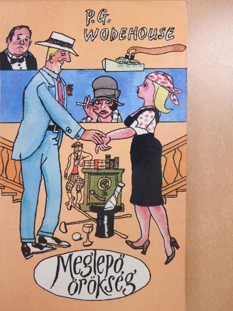 P. G. Wodehouse - Meglepő örökség [antikvár]