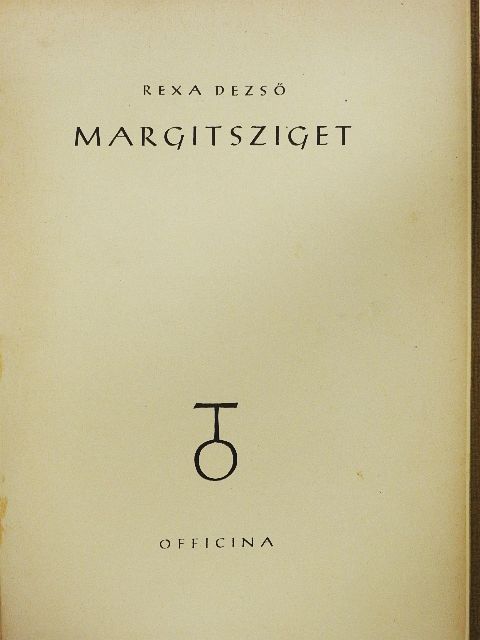 Rexa Dezső - Margitsziget [antikvár]