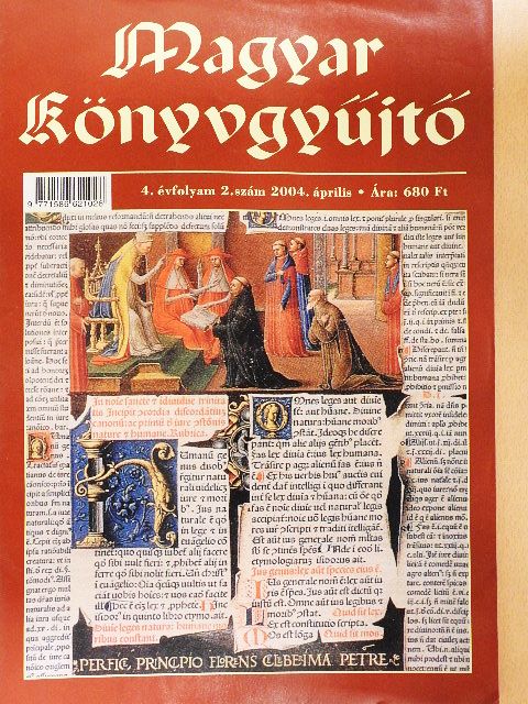 Csokonai Attila - Magyar könyvgyűjtő 2004. április [antikvár]