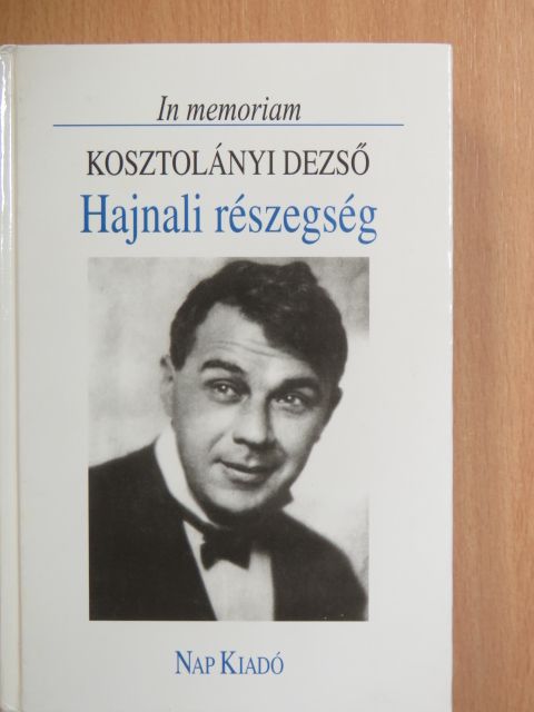 Ady Endre - Hajnali részegség [antikvár]