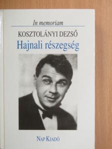 Ady Endre - Hajnali részegség [antikvár]