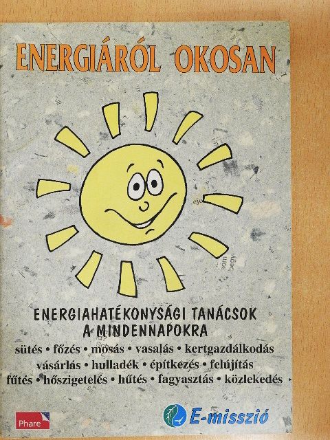 Energiáról okosan [antikvár]