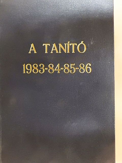 Bóra Ferenc - A tanító 1983-1986. (vegyes számok) (14 db) [antikvár]