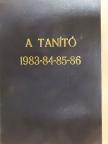 Bóra Ferenc - A tanító 1983-1986. (vegyes számok) (14 db) [antikvár]