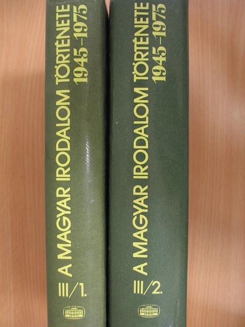 Agárdi Péter - A magyar irodalom története 1945-1975. III/1-2. [antikvár]