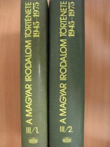 Agárdi Péter - A magyar irodalom története 1945-1975. III/1-2. [antikvár]