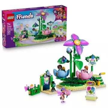 LEGO Friends Körhinta virágokkal és tündérekkel 42702