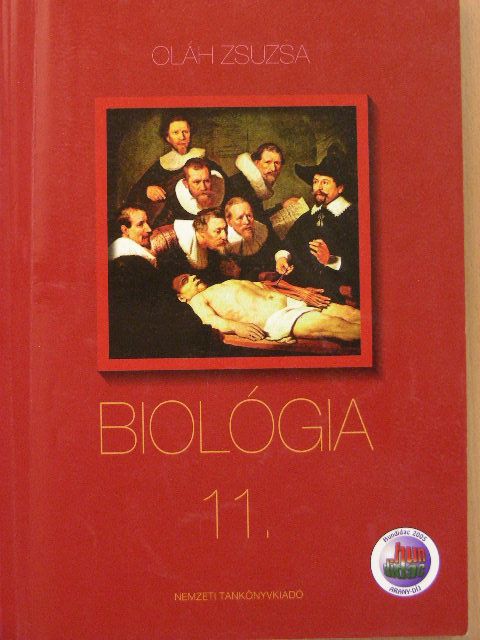 Oláh Zsuzsa - Biológia 11. [antikvár]
