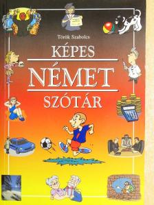 Török Szabolcs - Képes német szótár [antikvár]