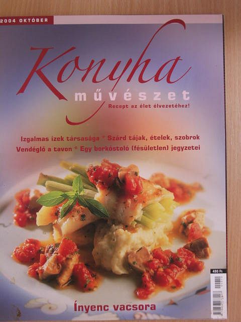 Bedő István - Konyhaművészet 2004. október [antikvár]