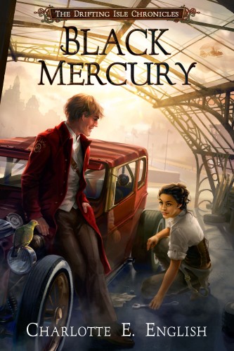 English Charlotte E. - Black Mercury - A Novel of the Drifting Isle Chronicles [eKönyv: epub, mobi]