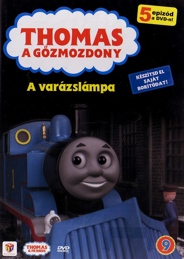 THOMAS A GŐZMOZDONY 9. - A VARÁZSLÁMPA