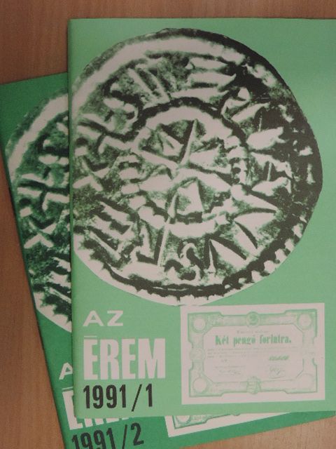 Bíróné Sey Katalin - Az érem 1991/1-2. [antikvár]