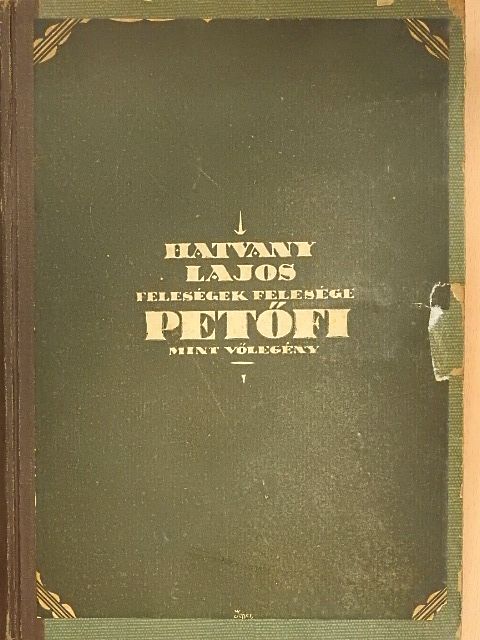 Hatvany Lajos - Feleségek felesége [antikvár]